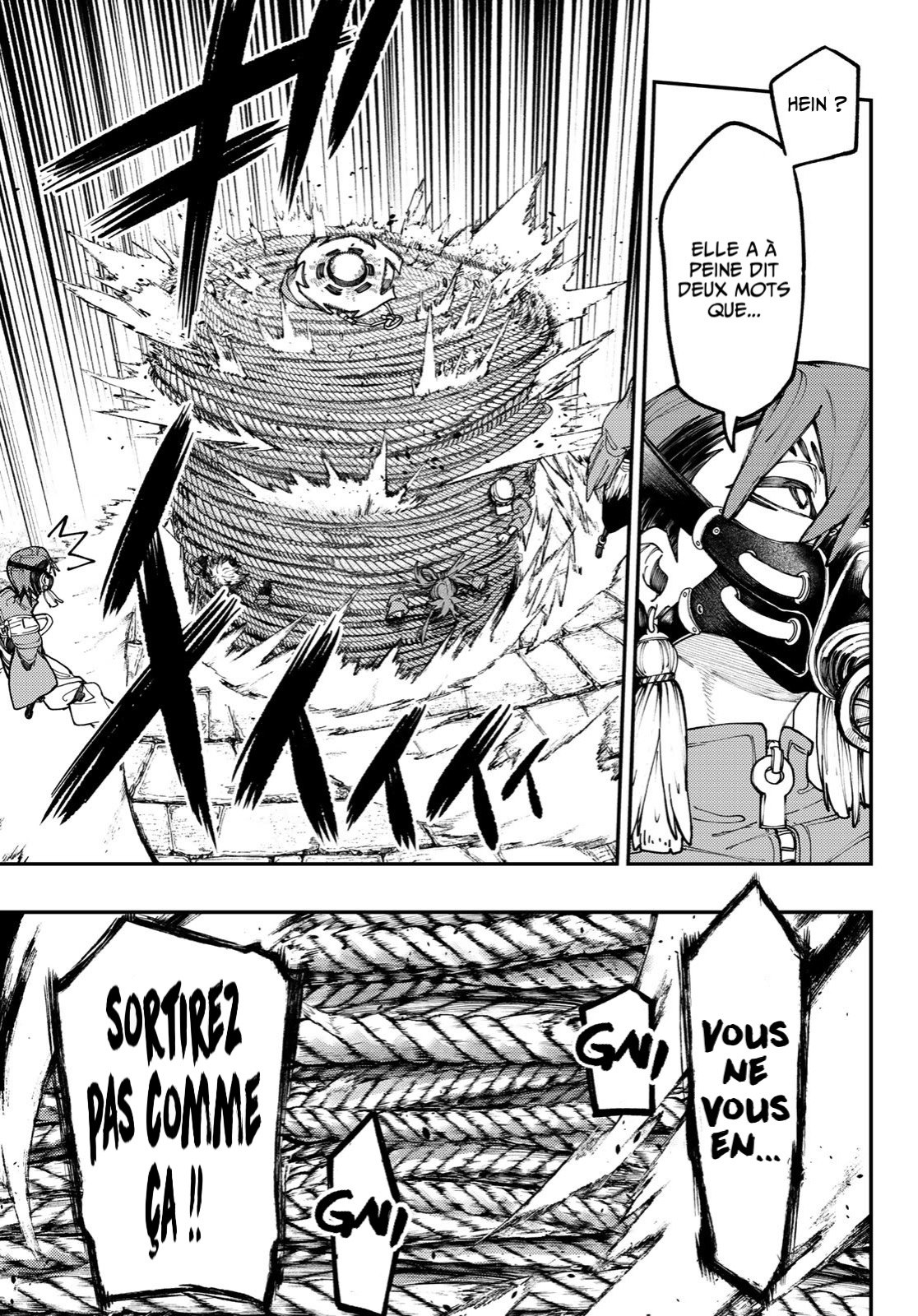 Read Gachi Akuta FR Manga Online