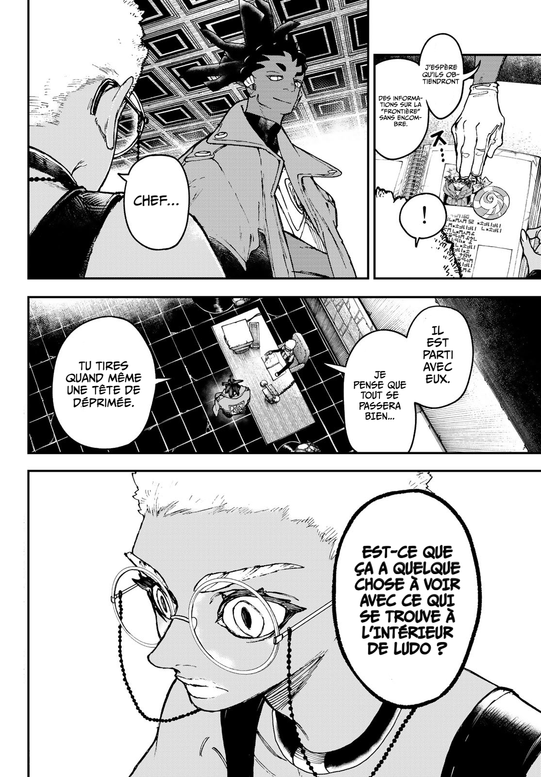 Read Gachi Akuta FR Manga Online