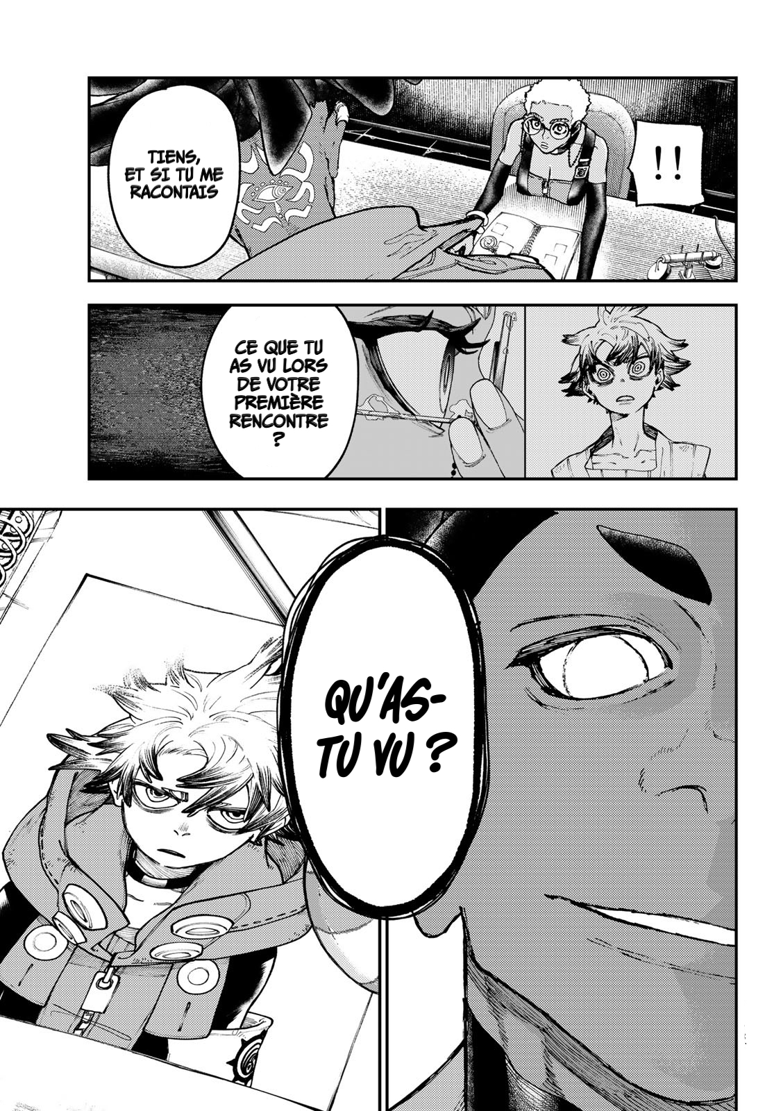 Read Gachi Akuta FR Manga Online
