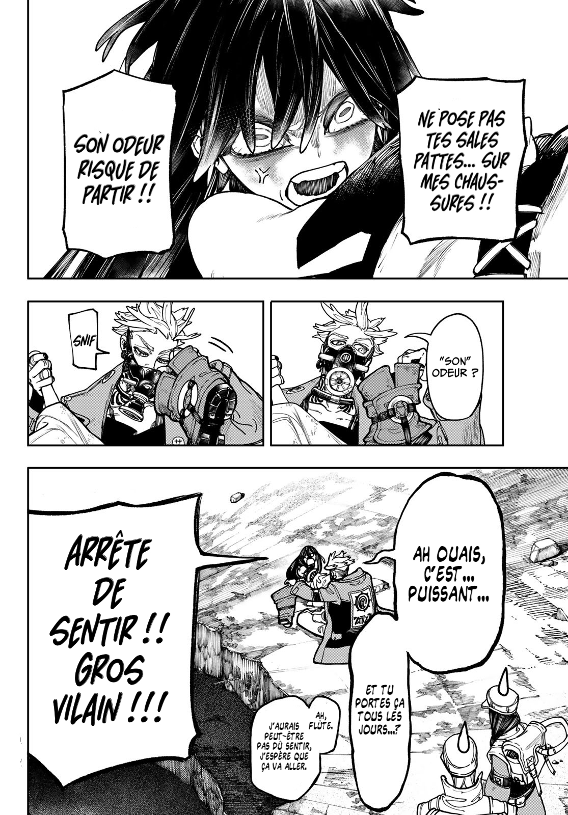 Read Gachi Akuta FR Manga Online