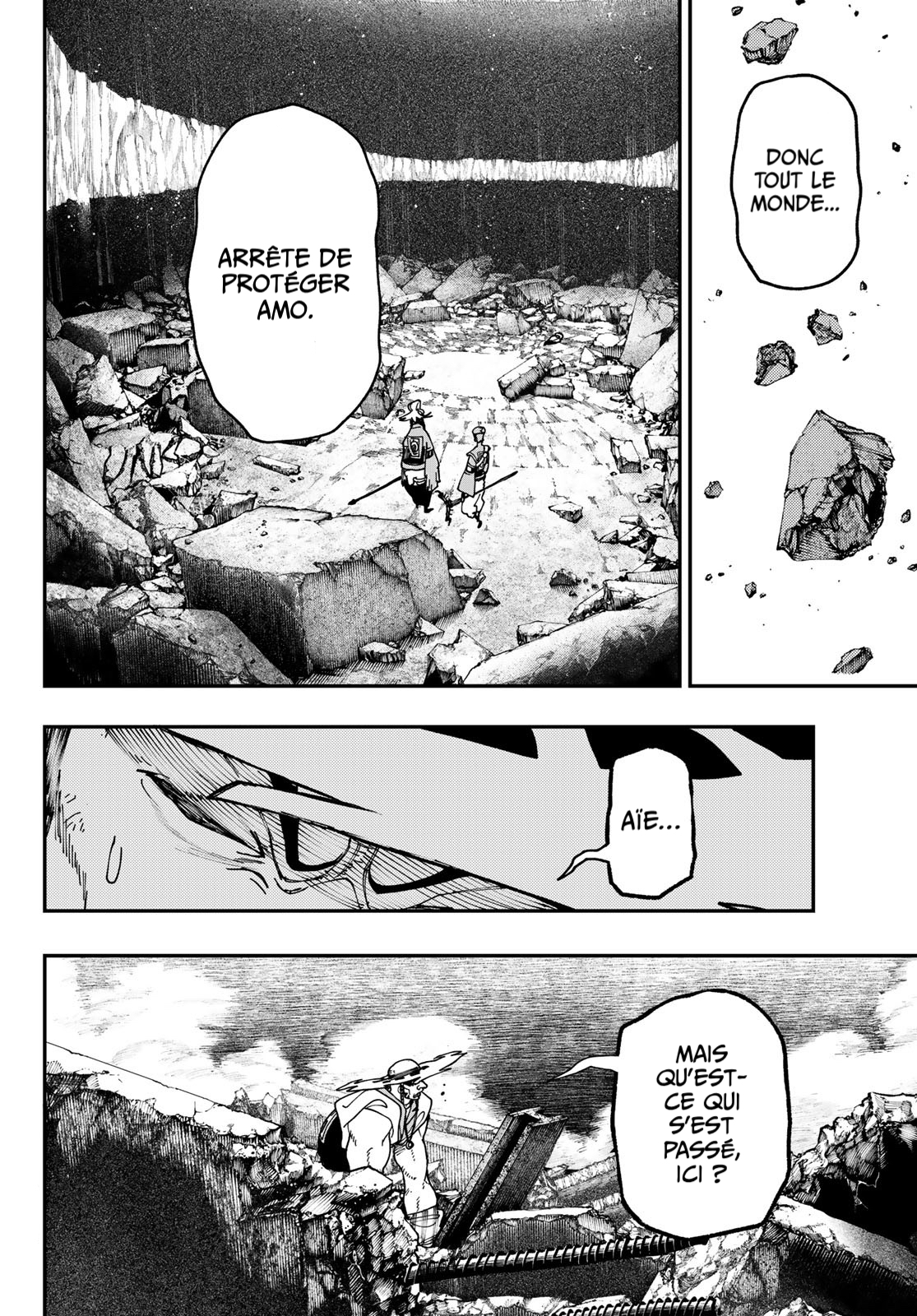 Read Gachi Akuta FR Manga Online