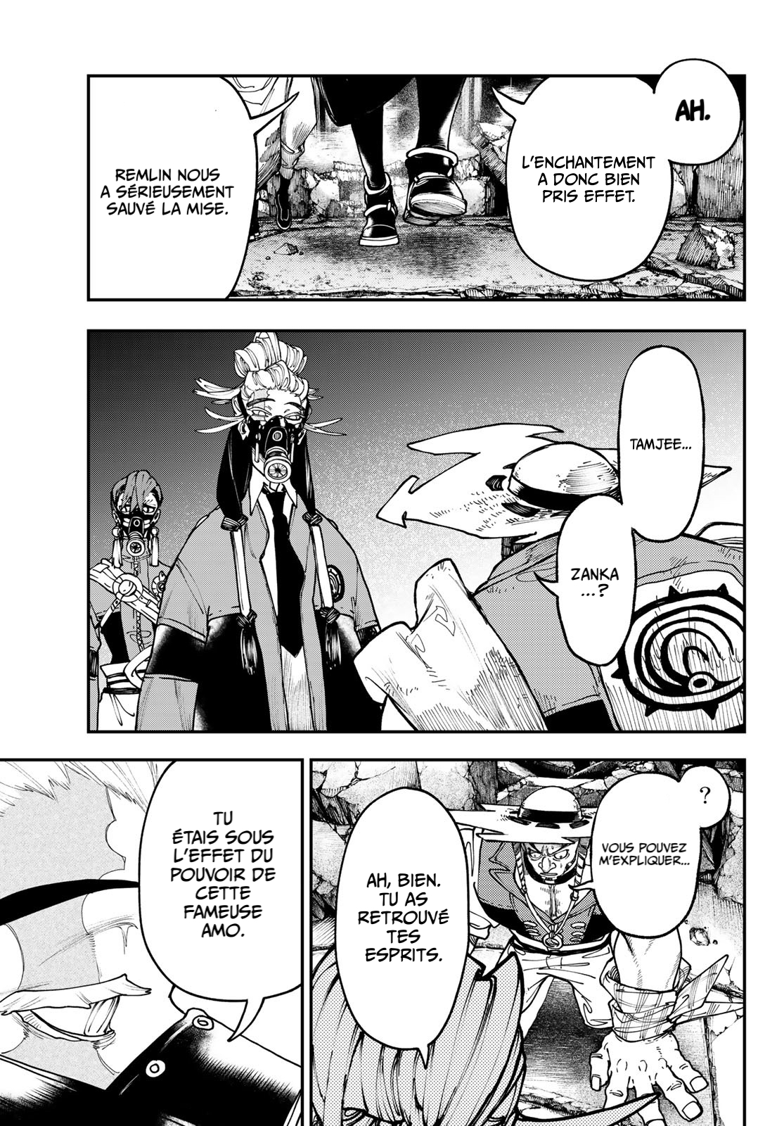 Read Gachi Akuta FR Manga Online