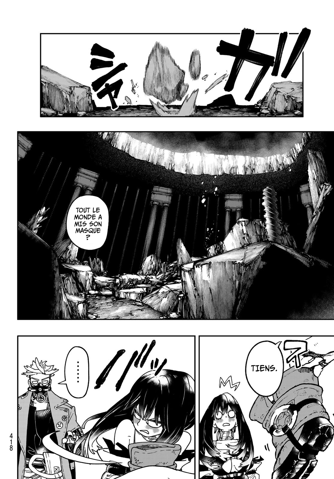 Read Gachi Akuta FR Manga Online