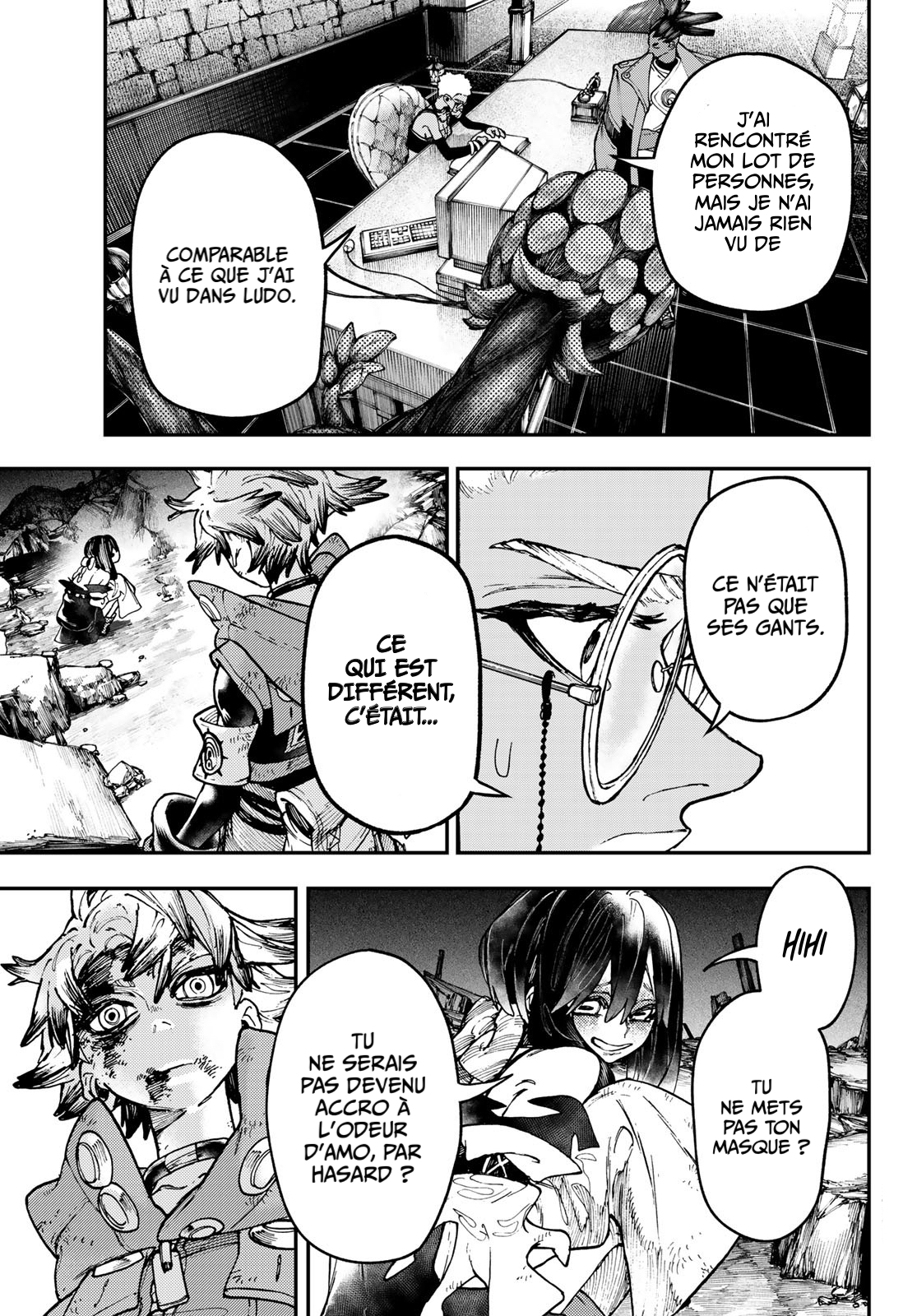 Read Gachi Akuta FR Manga Online