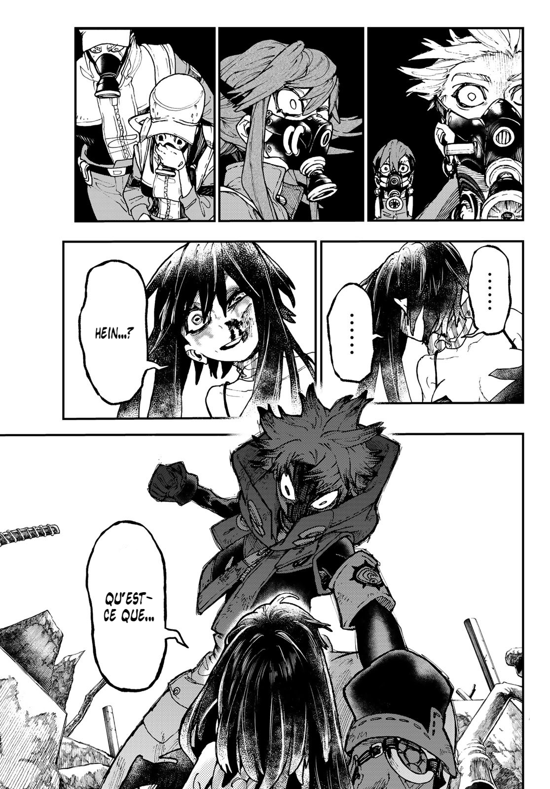 Read Gachi Akuta FR Manga Online
