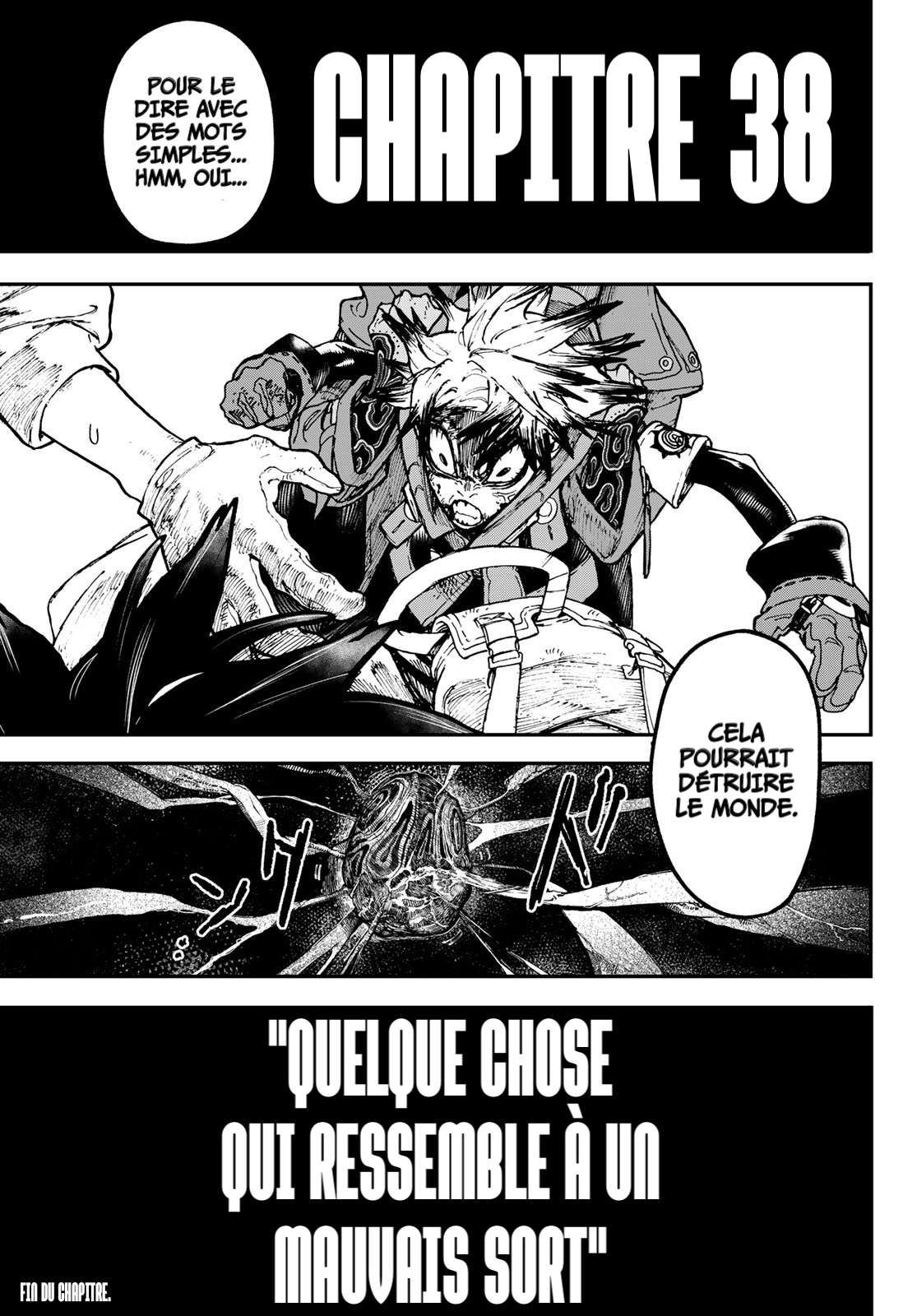 Read Gachi Akuta FR Manga Online