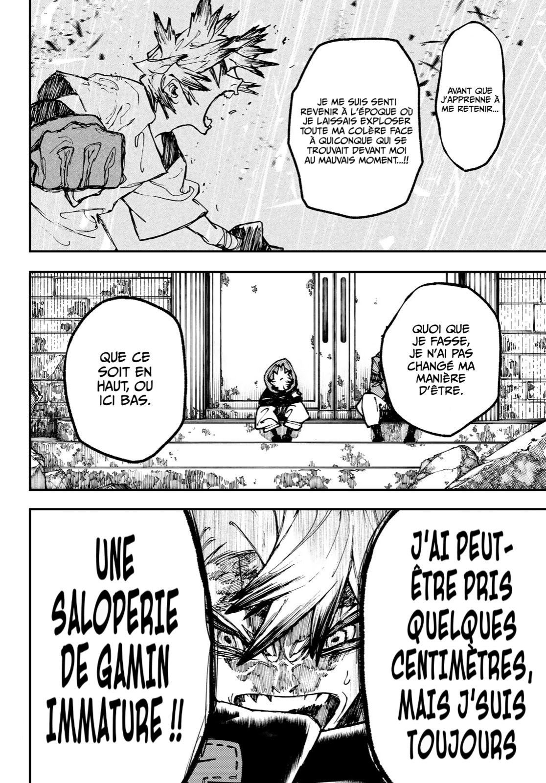 Read Gachi Akuta FR Manga Online