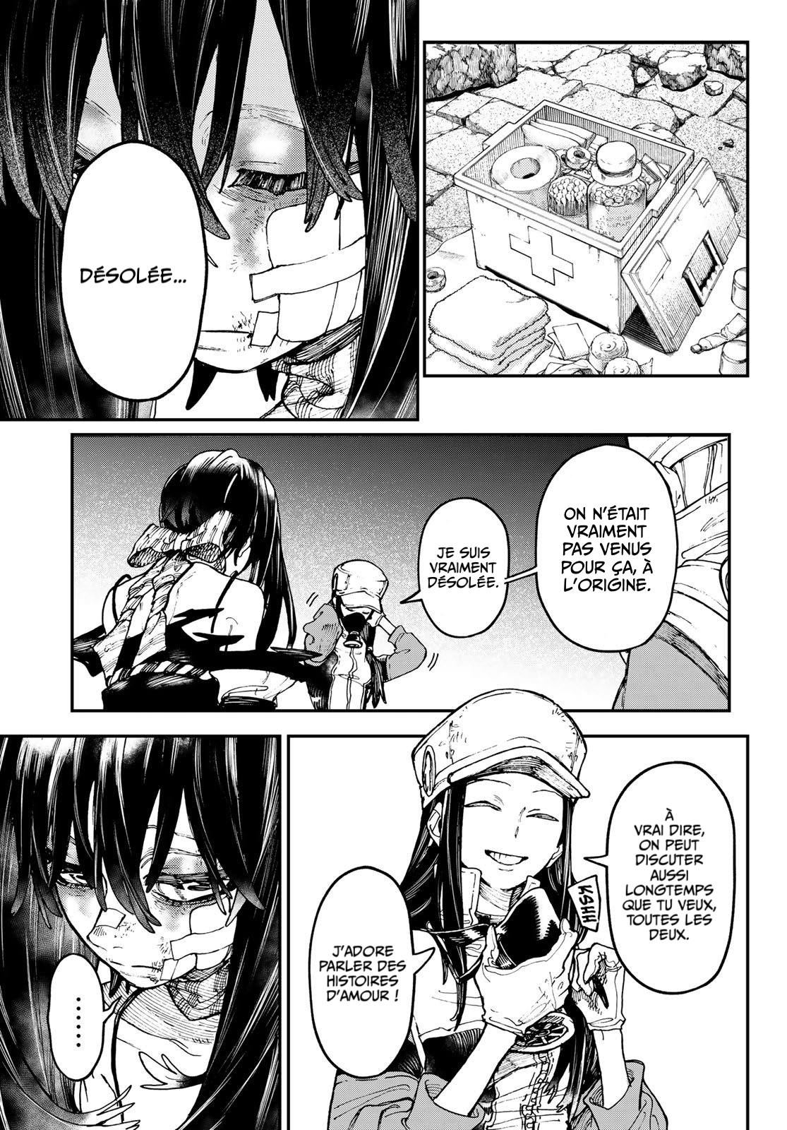 Read Gachi Akuta FR Manga Online