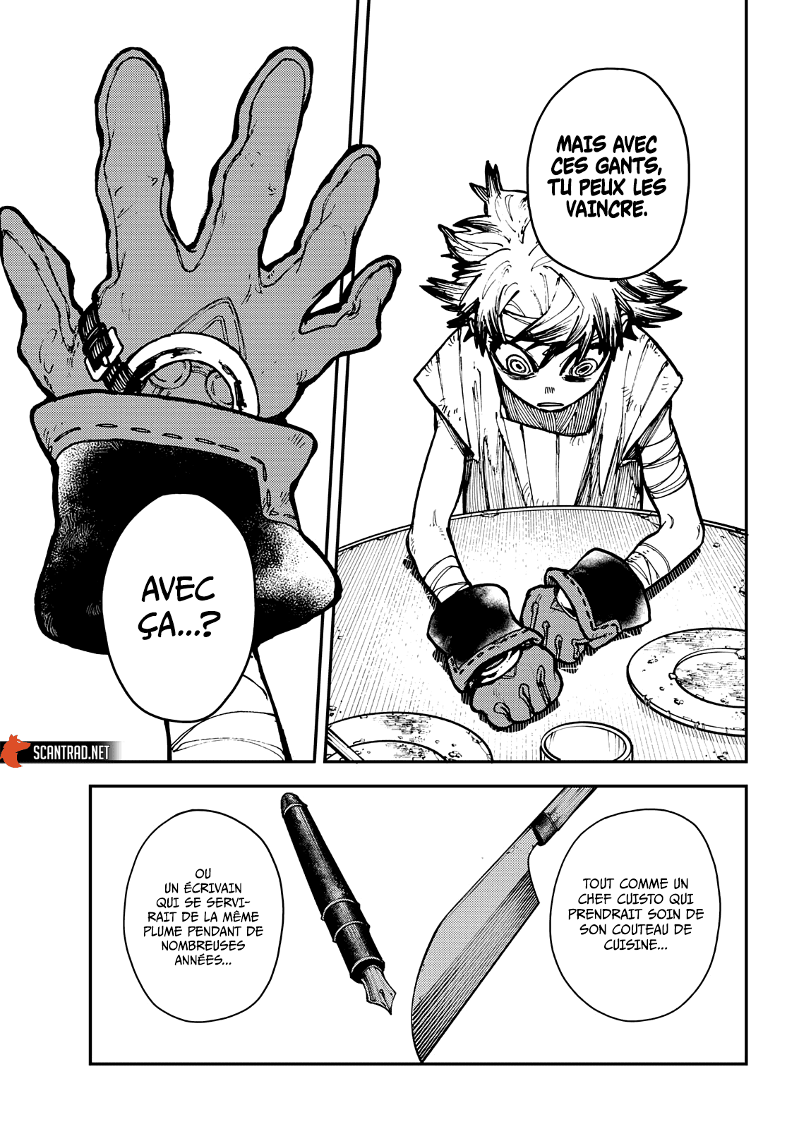 Read Gachi Akuta FR Manga Online