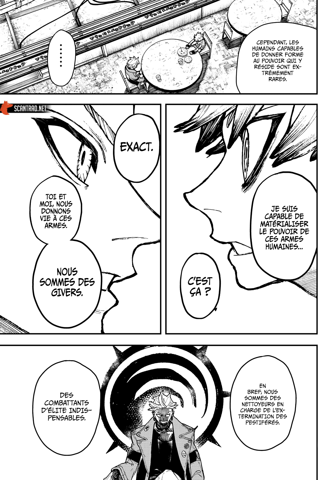 Read Gachi Akuta FR Manga Online