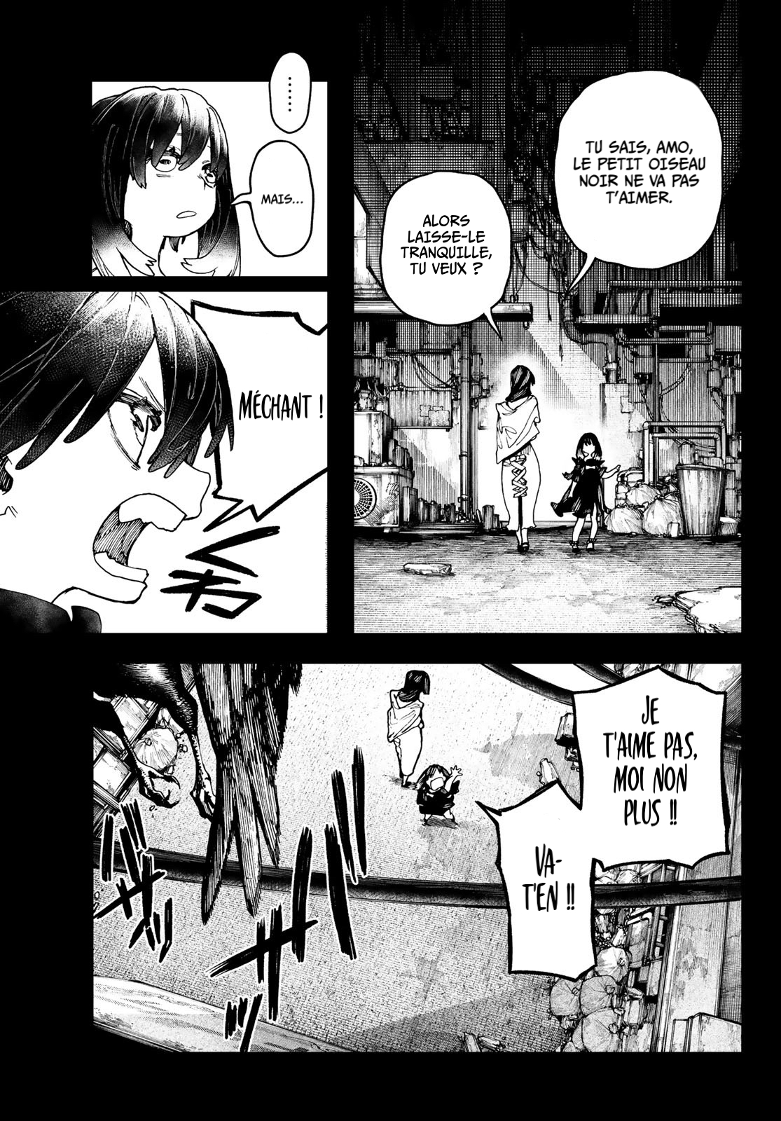Read Gachi Akuta FR Manga Online
