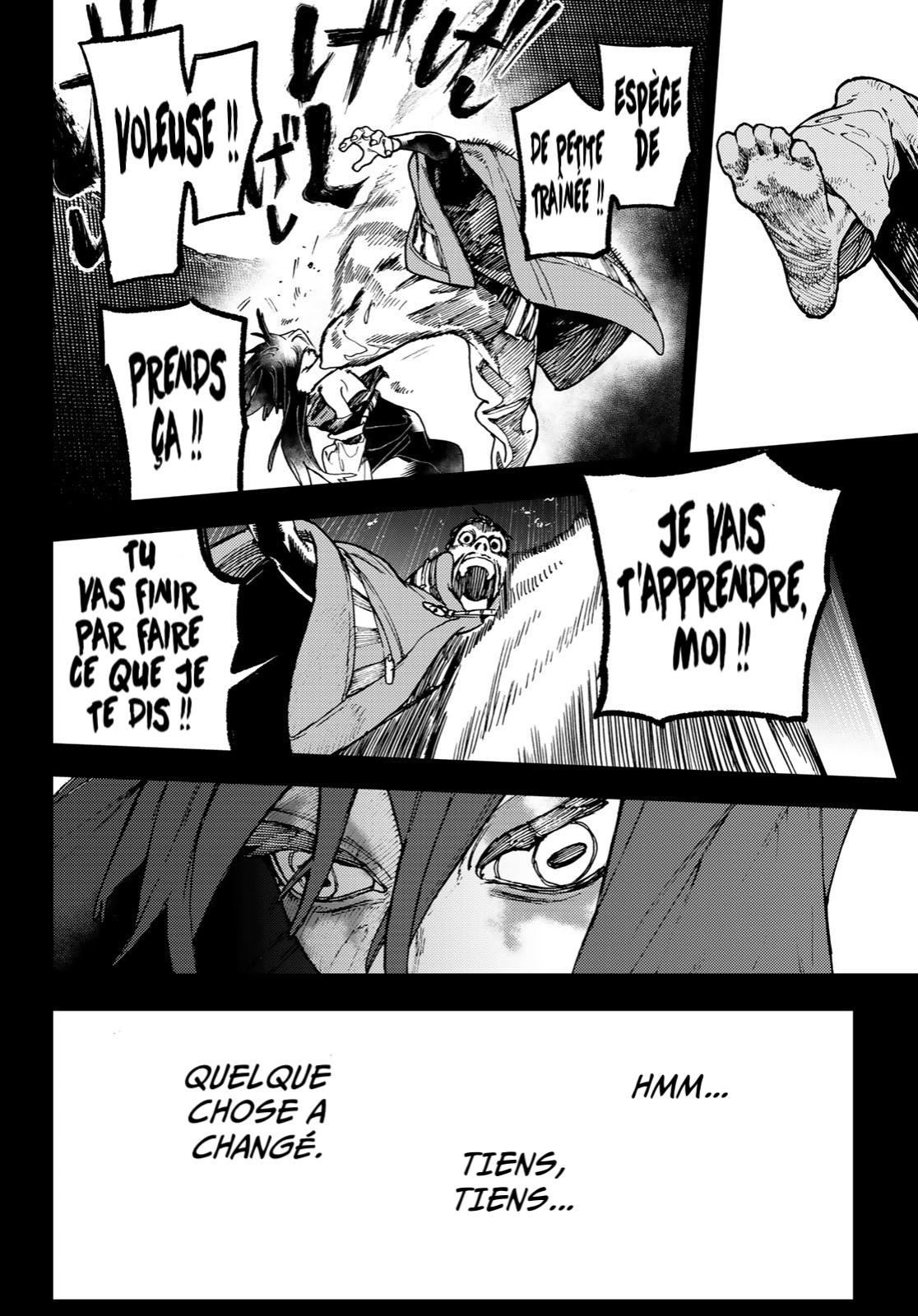 Read Gachi Akuta FR Manga Online
