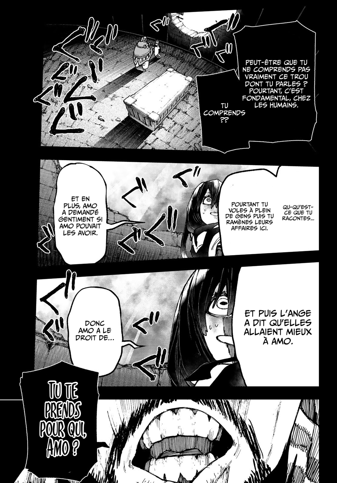 Read Gachi Akuta FR Manga Online