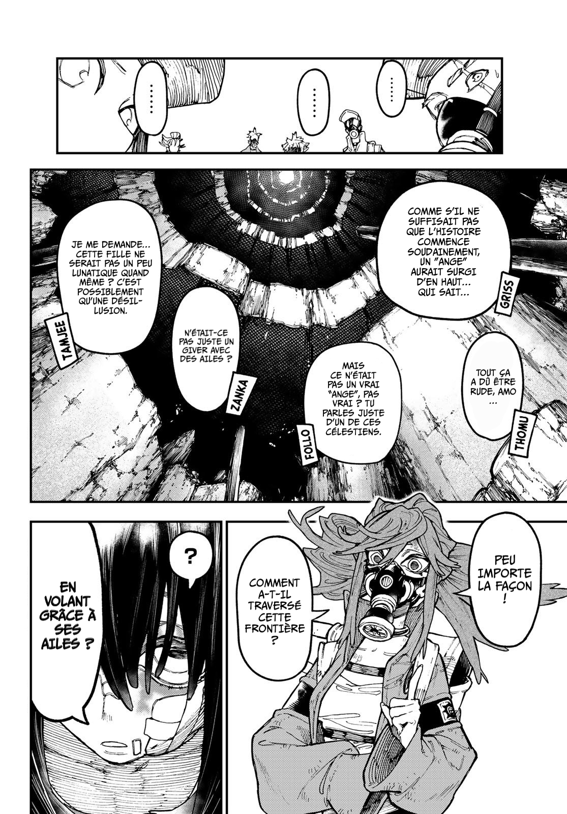 Read Gachi Akuta FR Manga Online