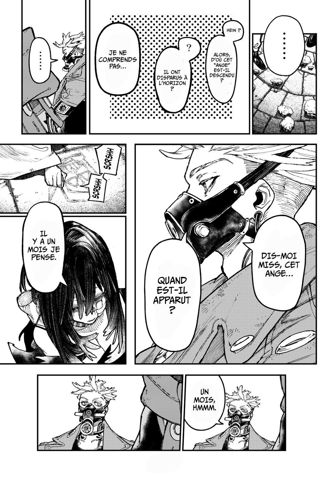 Read Gachi Akuta FR Manga Online