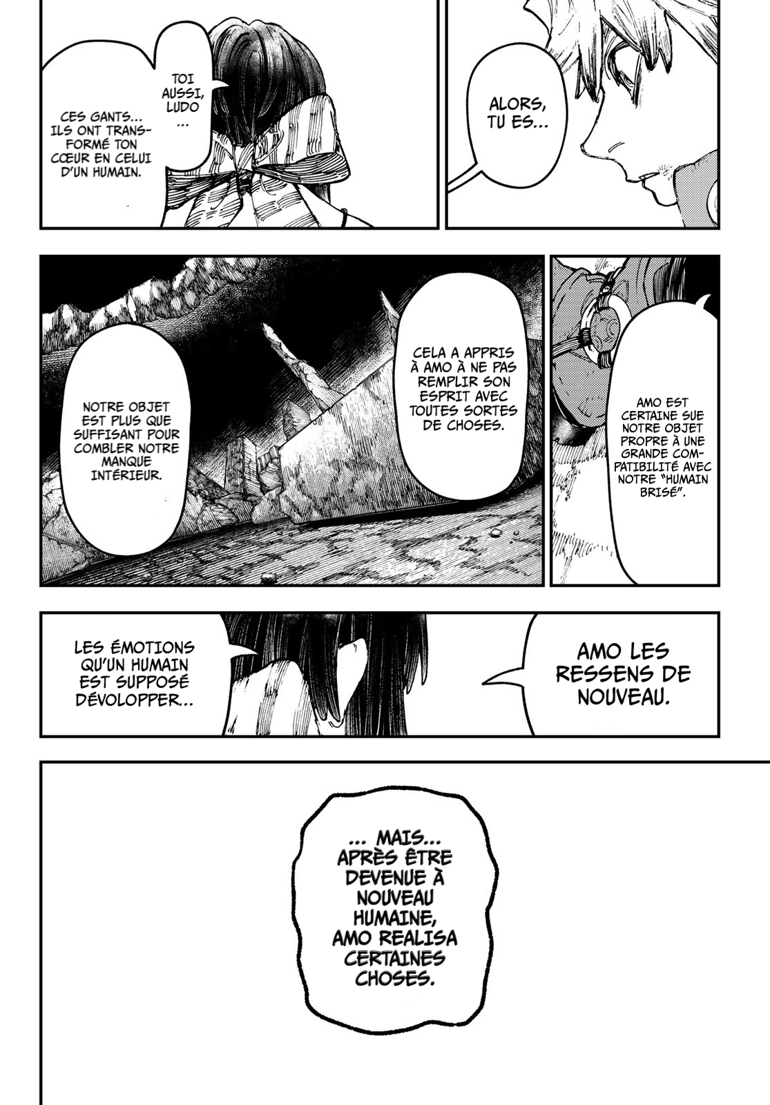 Read Gachi Akuta FR Manga Online