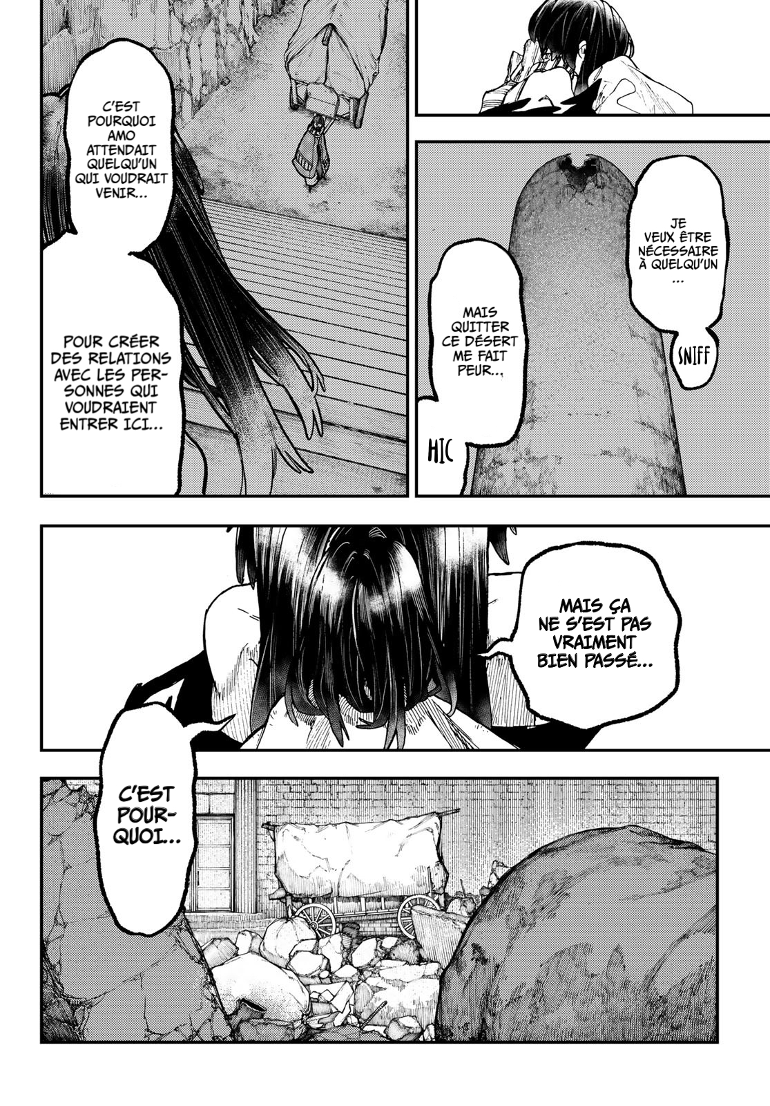 Read Gachi Akuta FR Manga Online