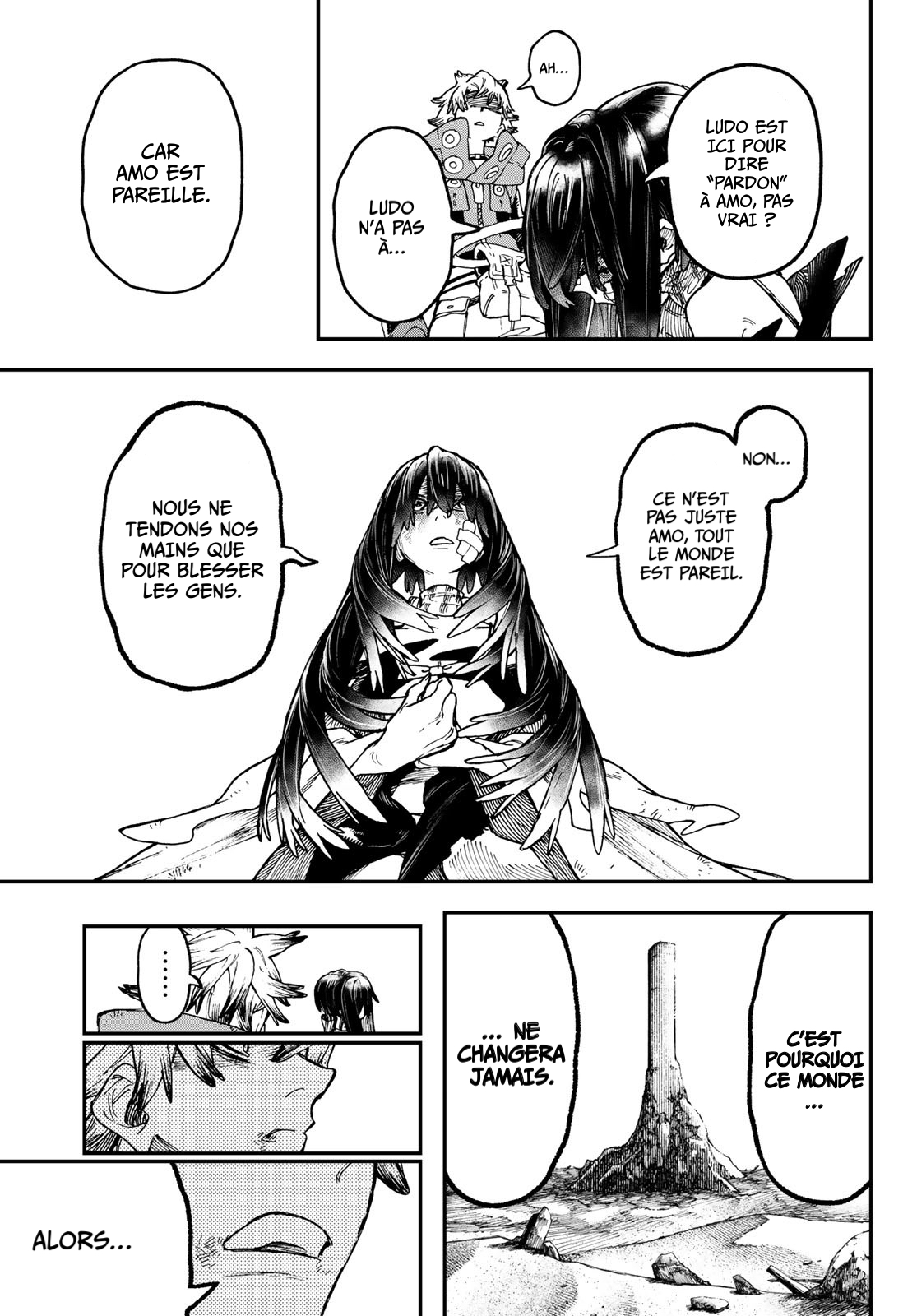 Read Gachi Akuta FR Manga Online
