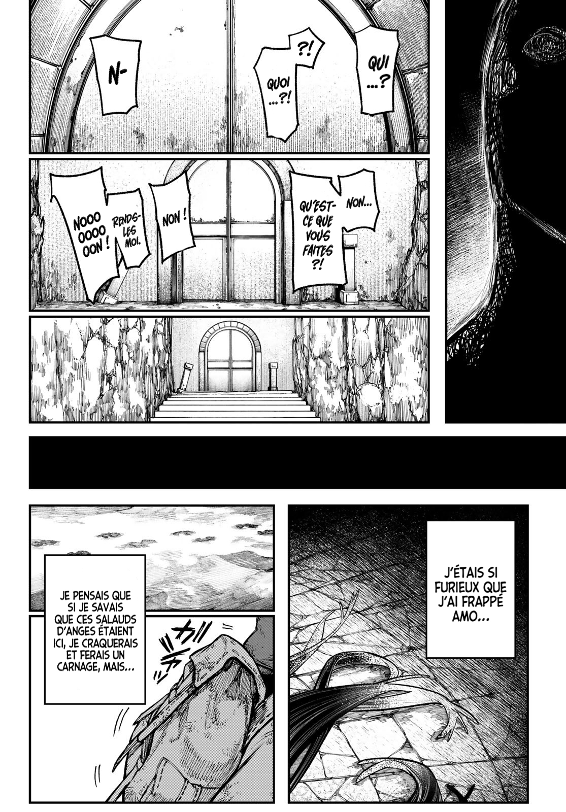 Read Gachi Akuta FR Manga Online