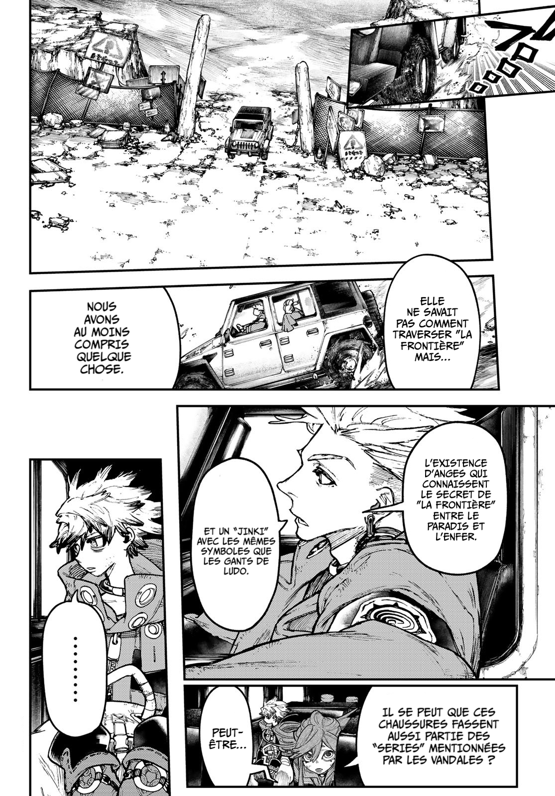 Read Gachi Akuta FR Manga Online
