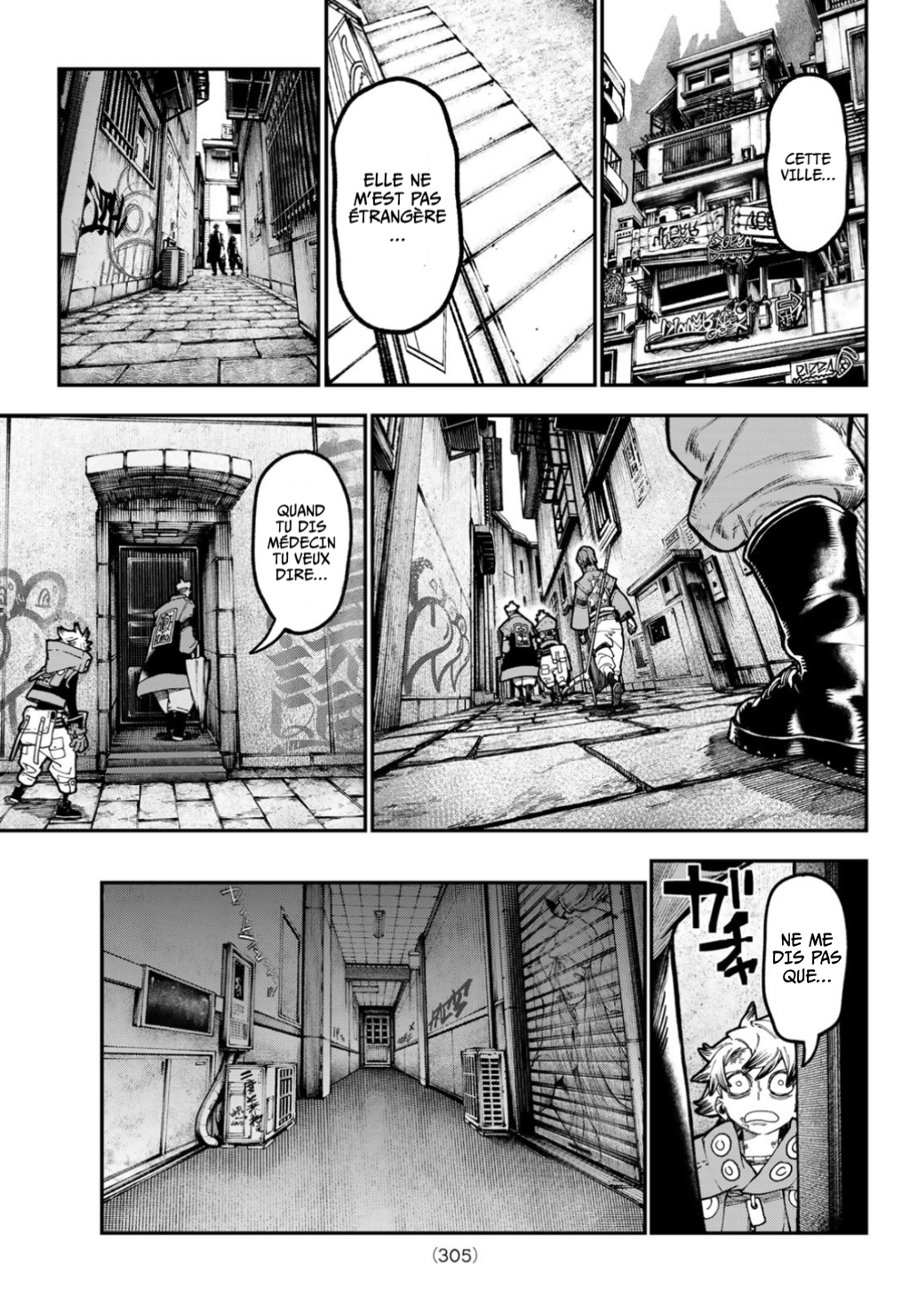 Read Gachi Akuta FR Manga Online