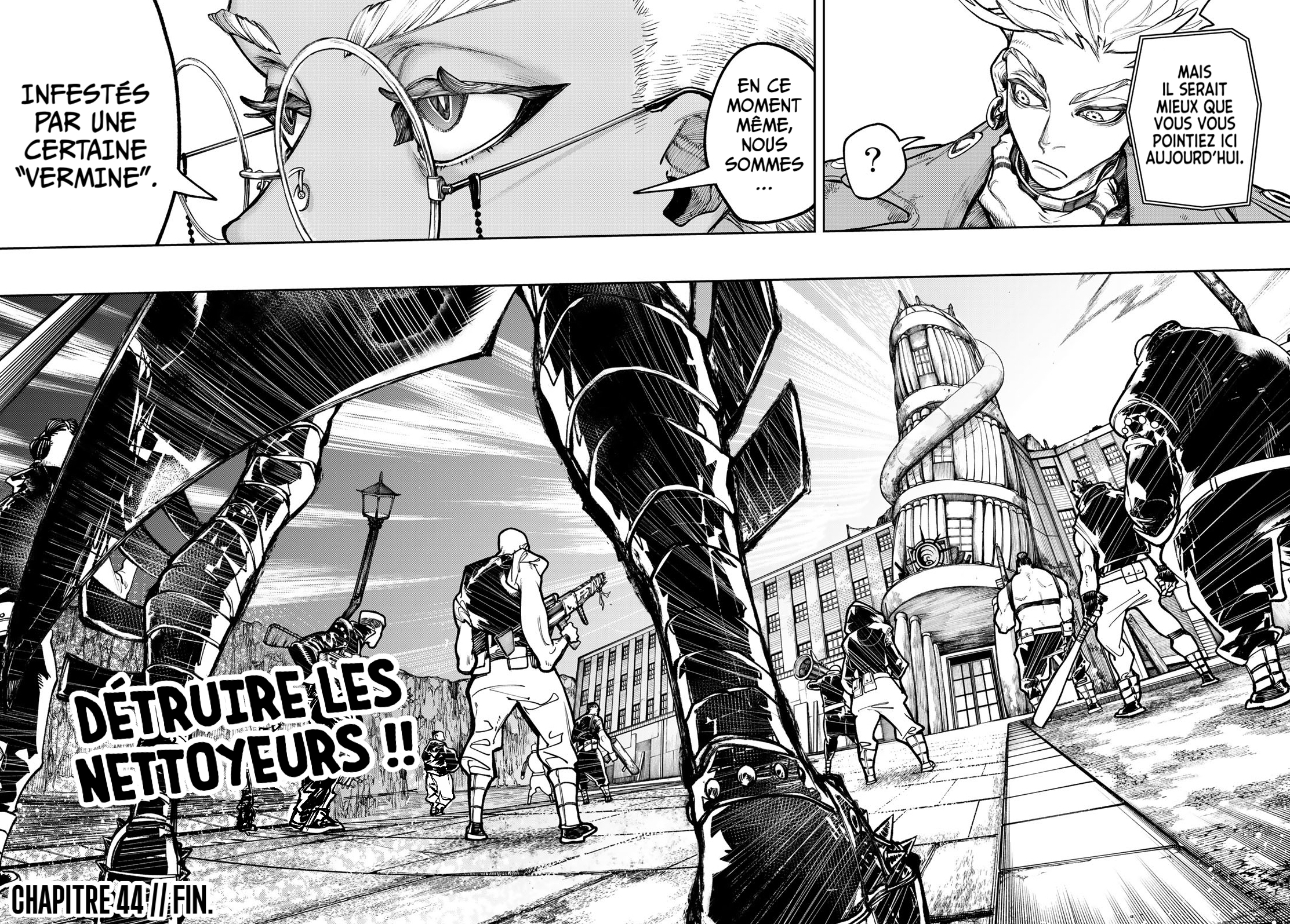 Read Gachi Akuta FR Manga Online