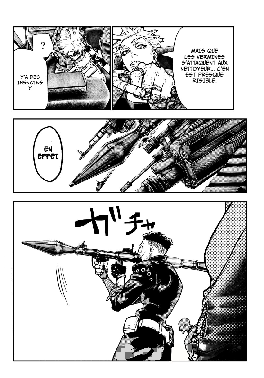Read Gachi Akuta FR Manga Online
