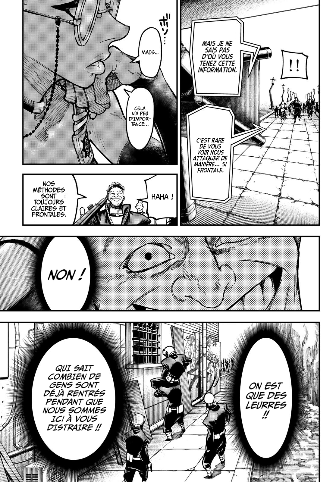 Read Gachi Akuta FR Manga Online