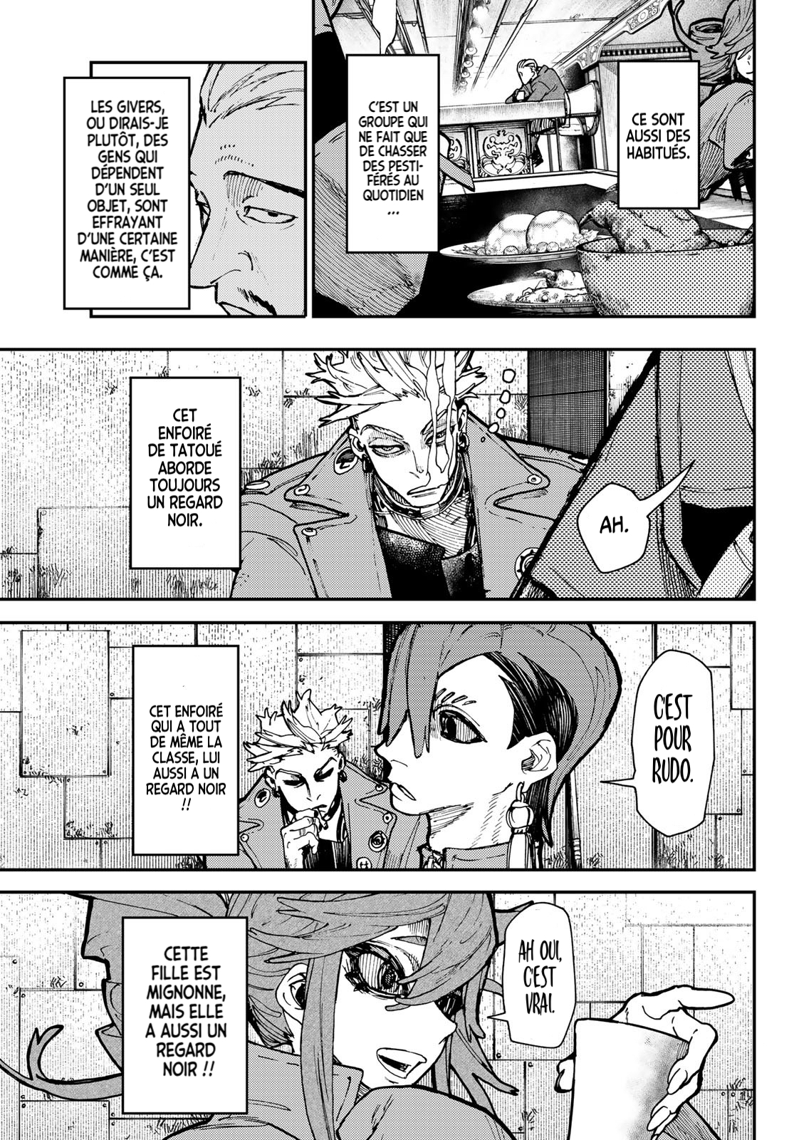 Read Gachi Akuta FR Manga Online