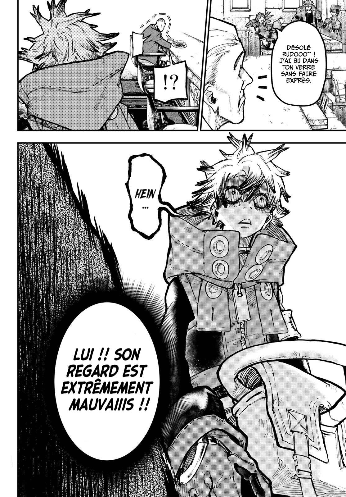 Read Gachi Akuta FR Manga Online