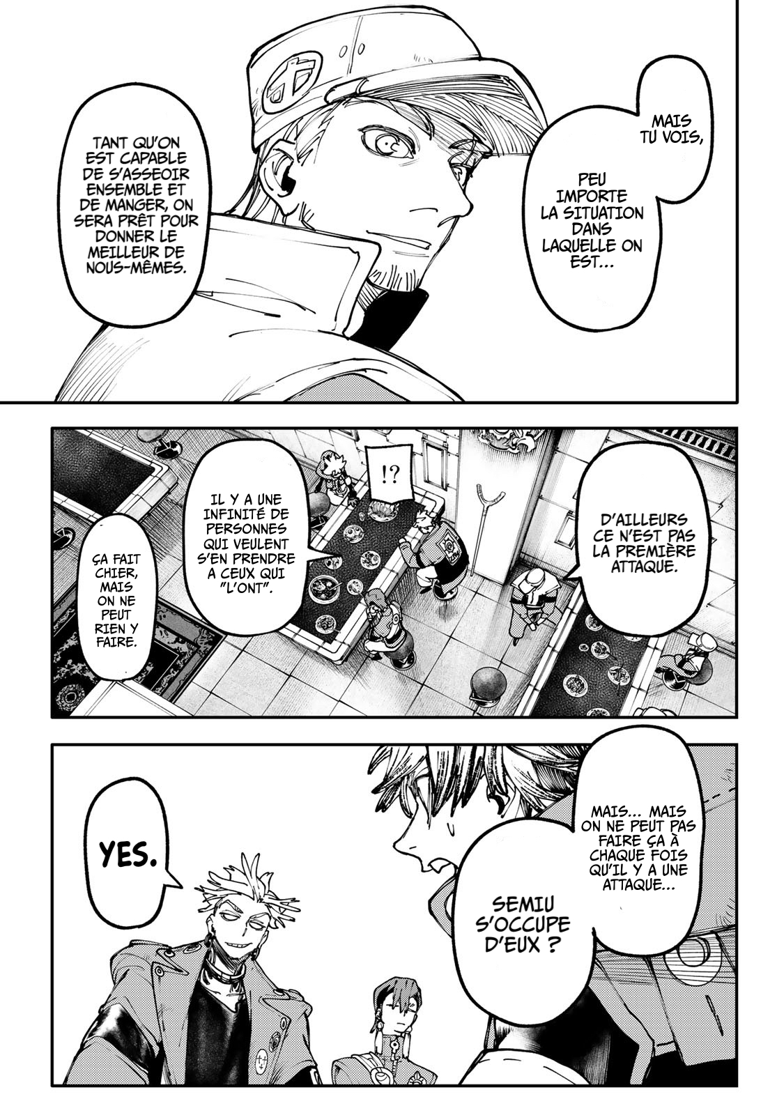 Read Gachi Akuta FR Manga Online