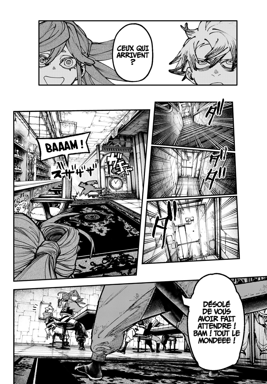 Read Gachi Akuta FR Manga Online