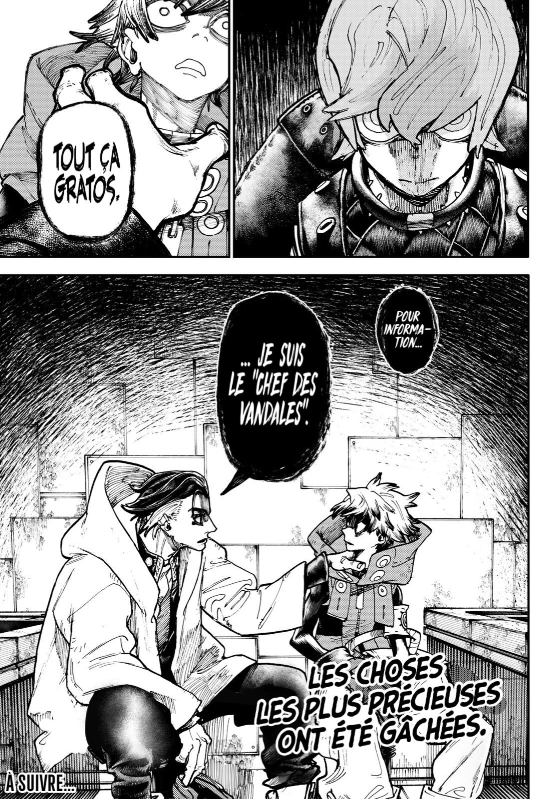 Read Gachi Akuta FR Manga Online