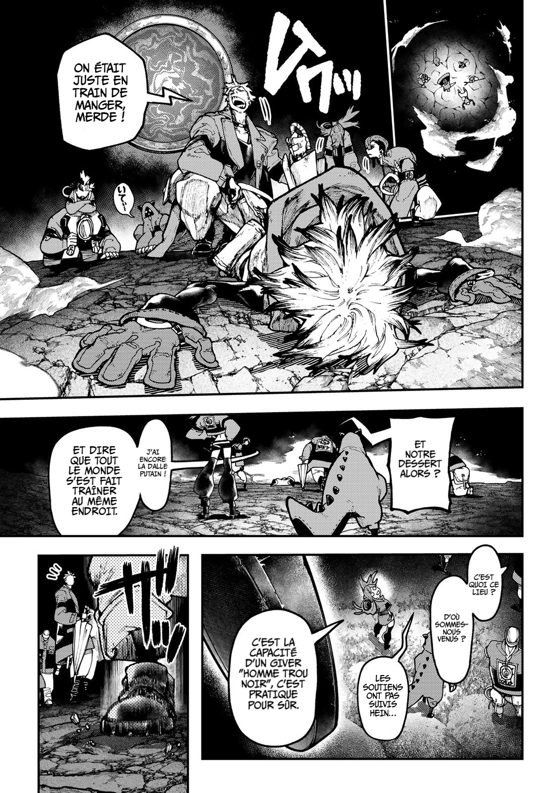 Read Gachi Akuta FR Manga Online