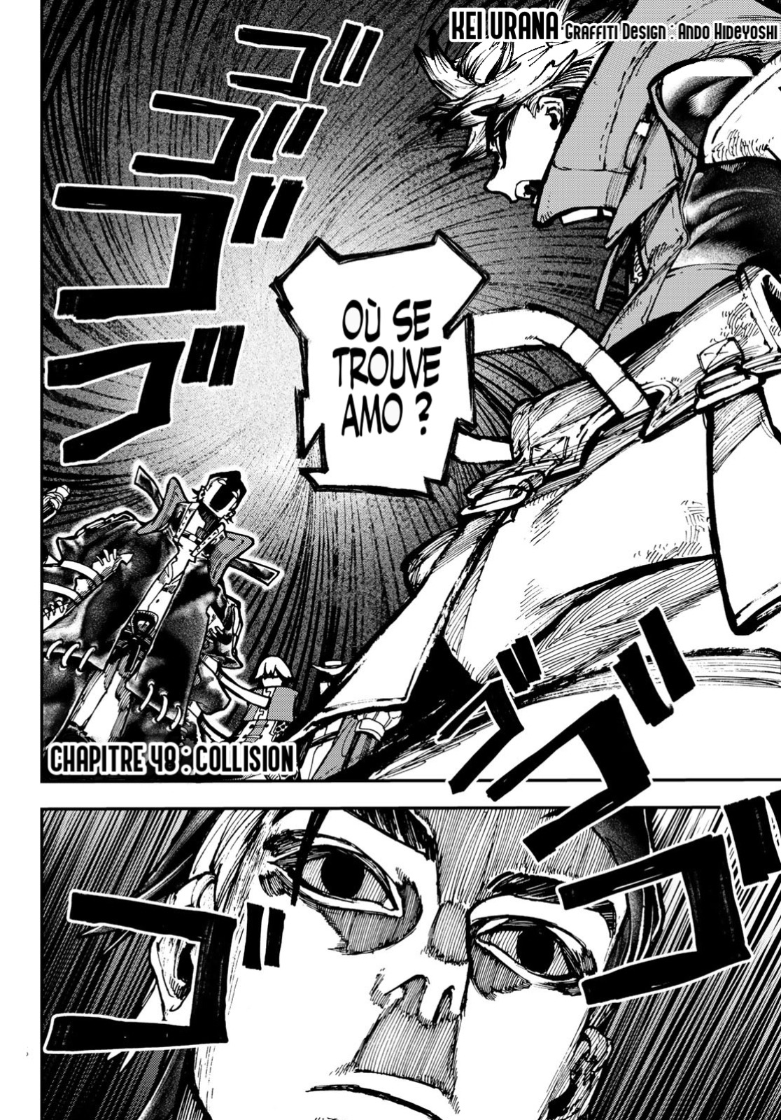 Read Gachi Akuta FR Manga Online