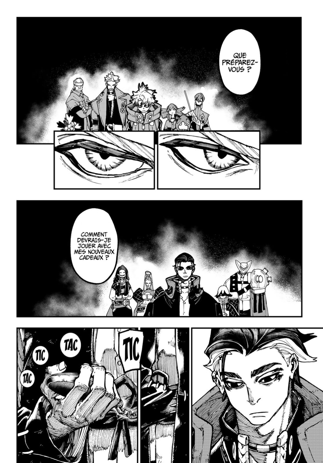 Read Gachi Akuta FR Manga Online