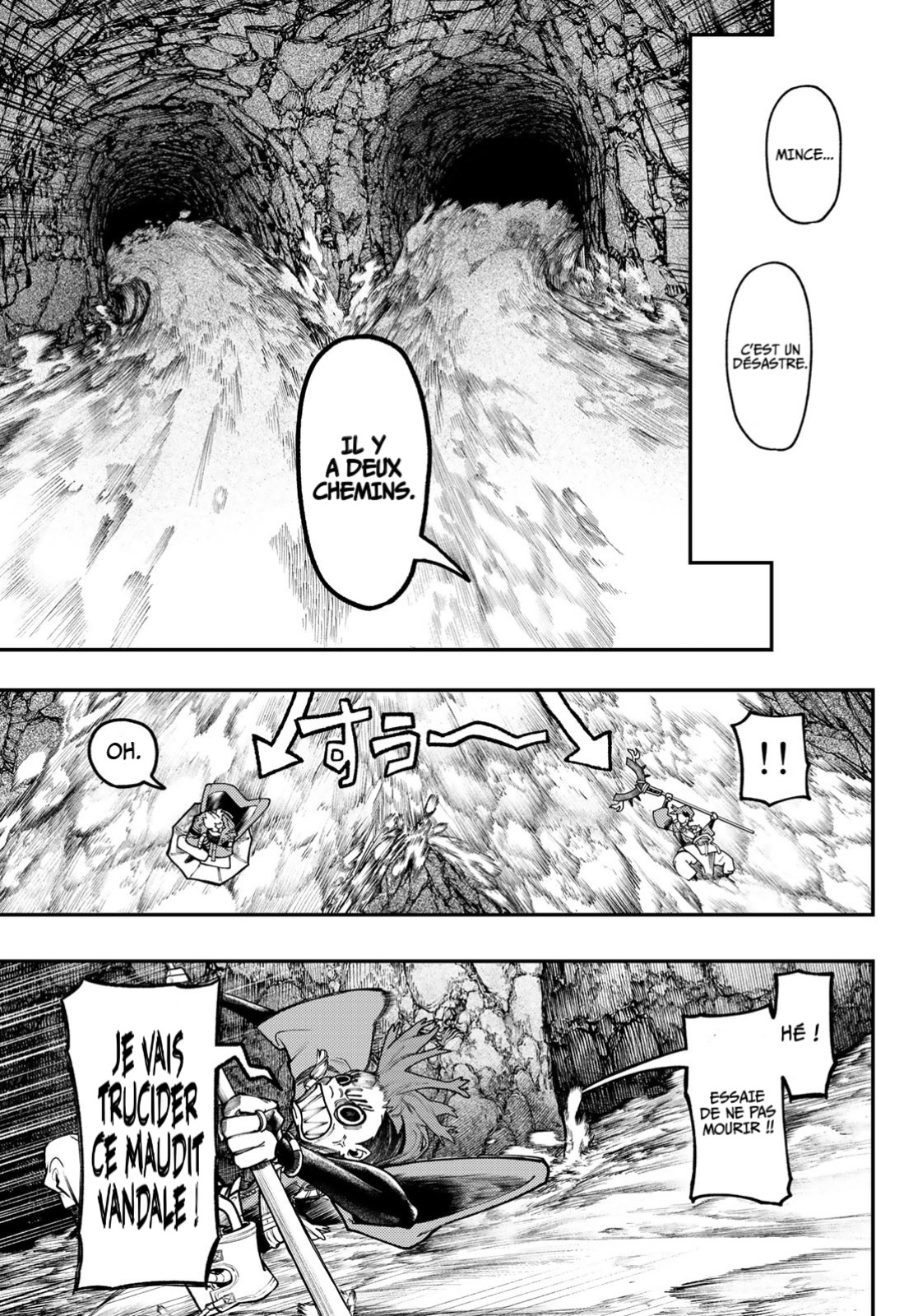 Read Gachi Akuta FR Manga Online