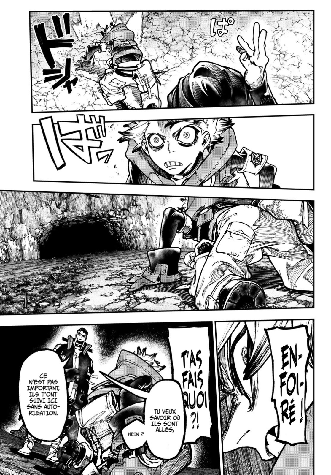 Read Gachi Akuta FR Manga Online