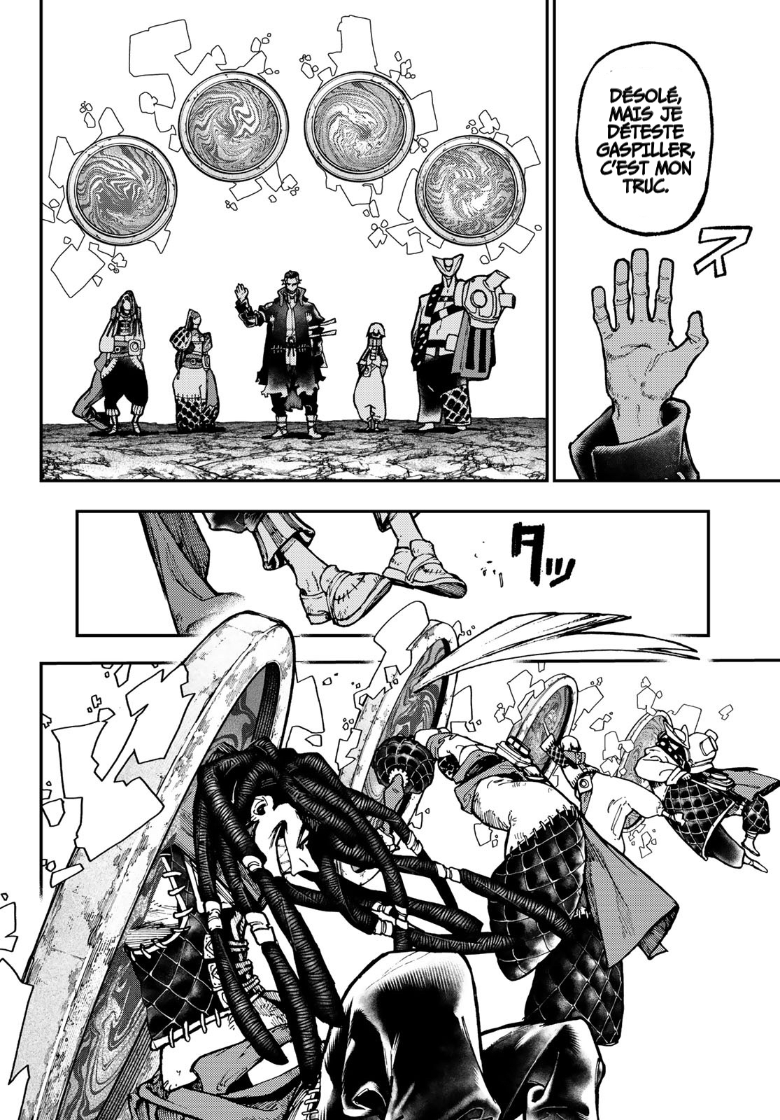 Read Gachi Akuta FR Manga Online