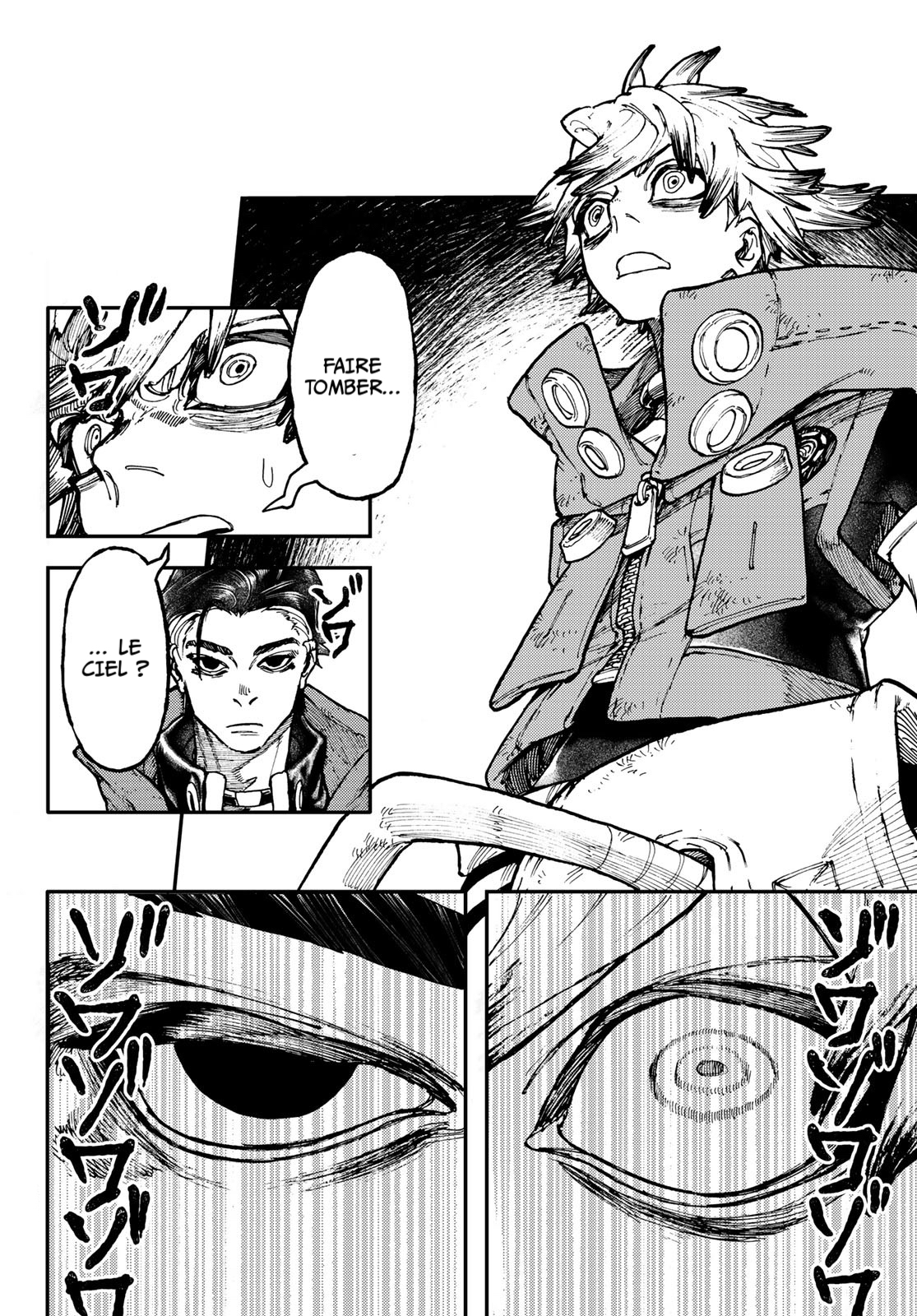 Read Gachi Akuta FR Manga Online