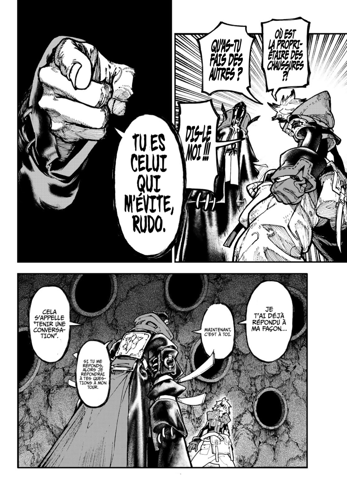 Read Gachi Akuta FR Manga Online
