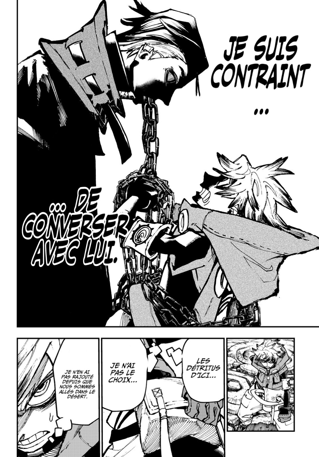 Read Gachi Akuta FR Manga Online