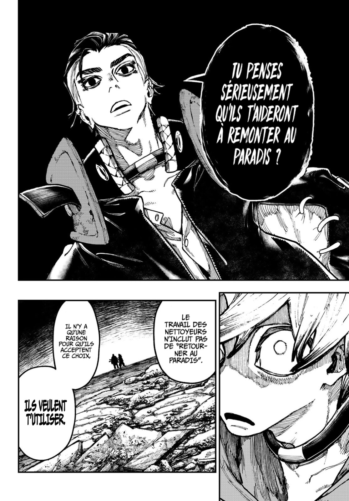Read Gachi Akuta FR Manga Online
