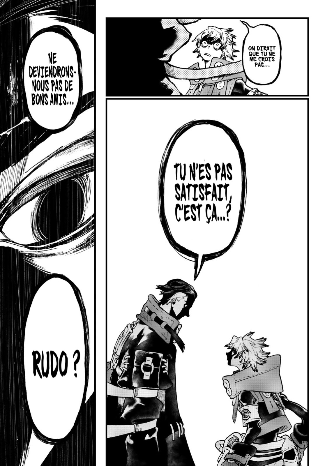 Read Gachi Akuta FR Manga Online