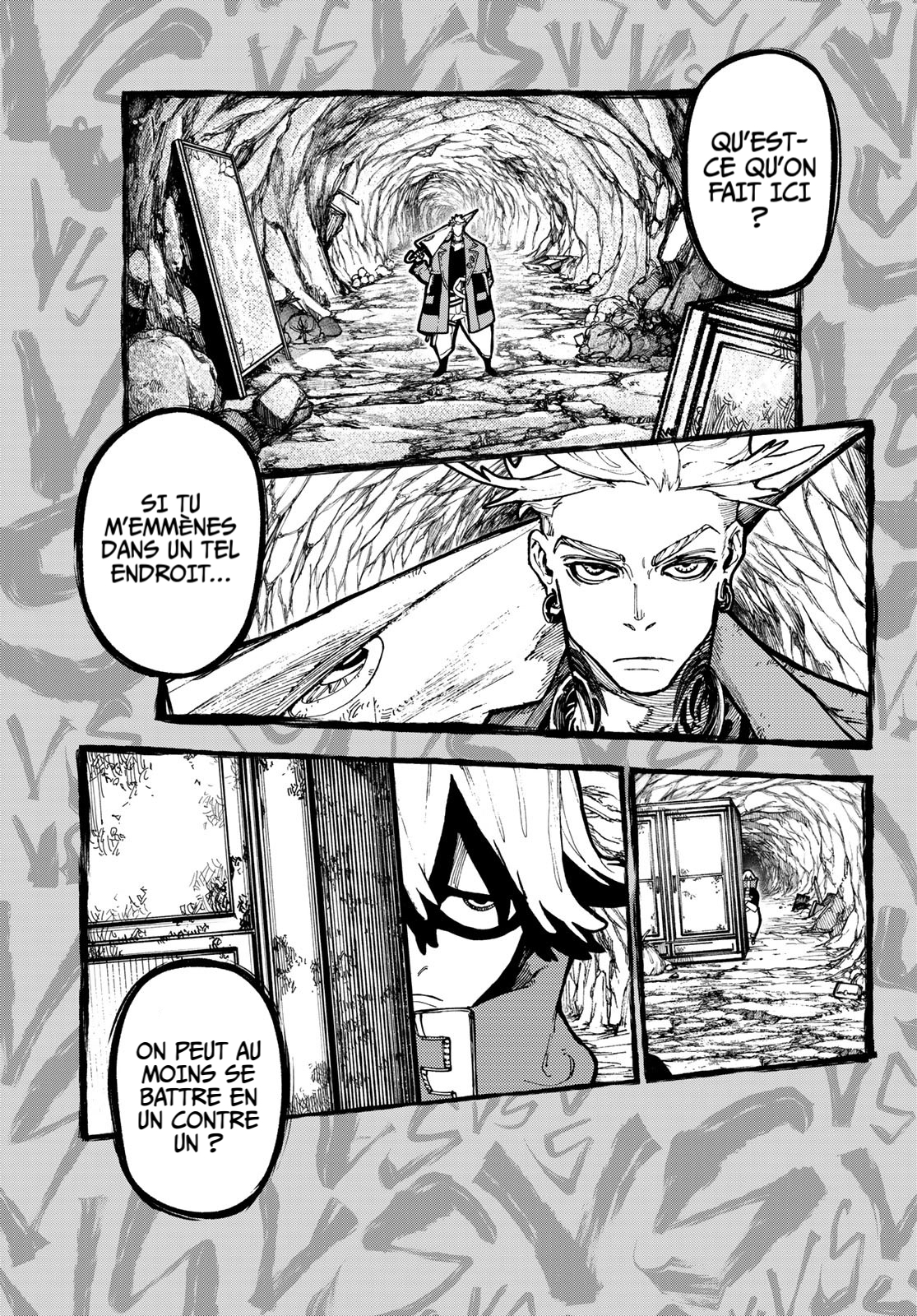 Read Gachi Akuta FR Manga Online