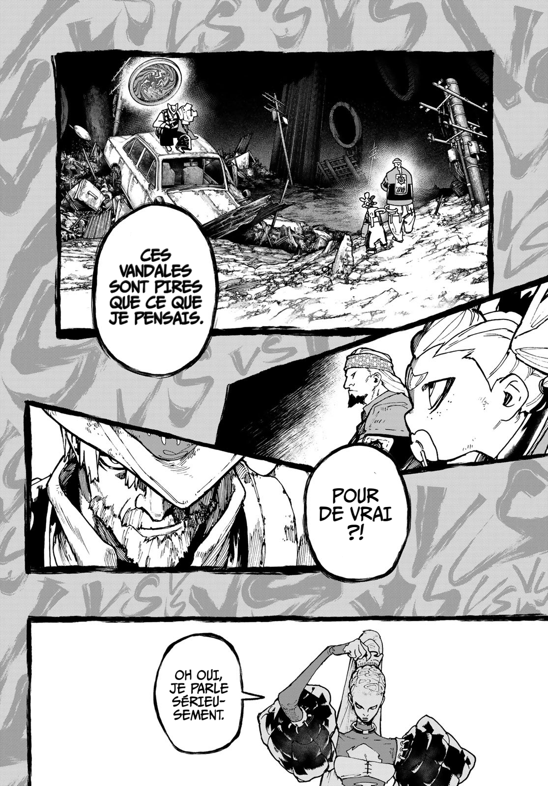 Read Gachi Akuta FR Manga Online