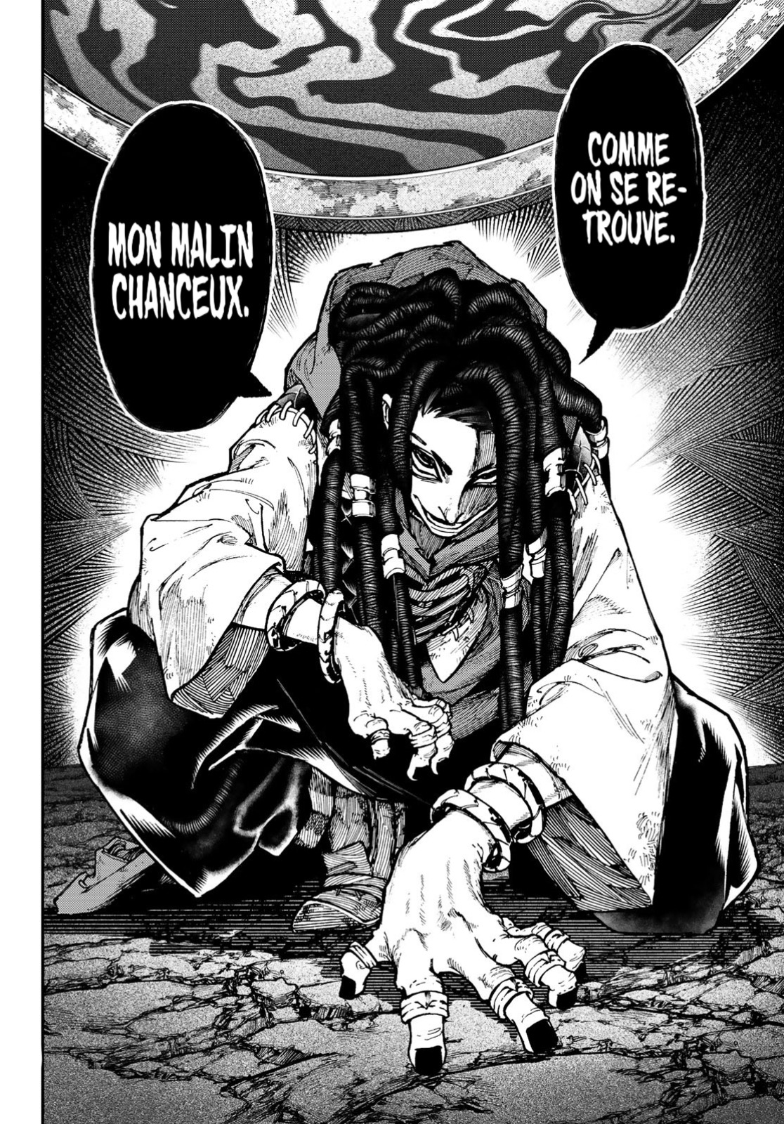 Read Gachi Akuta FR Manga Online
