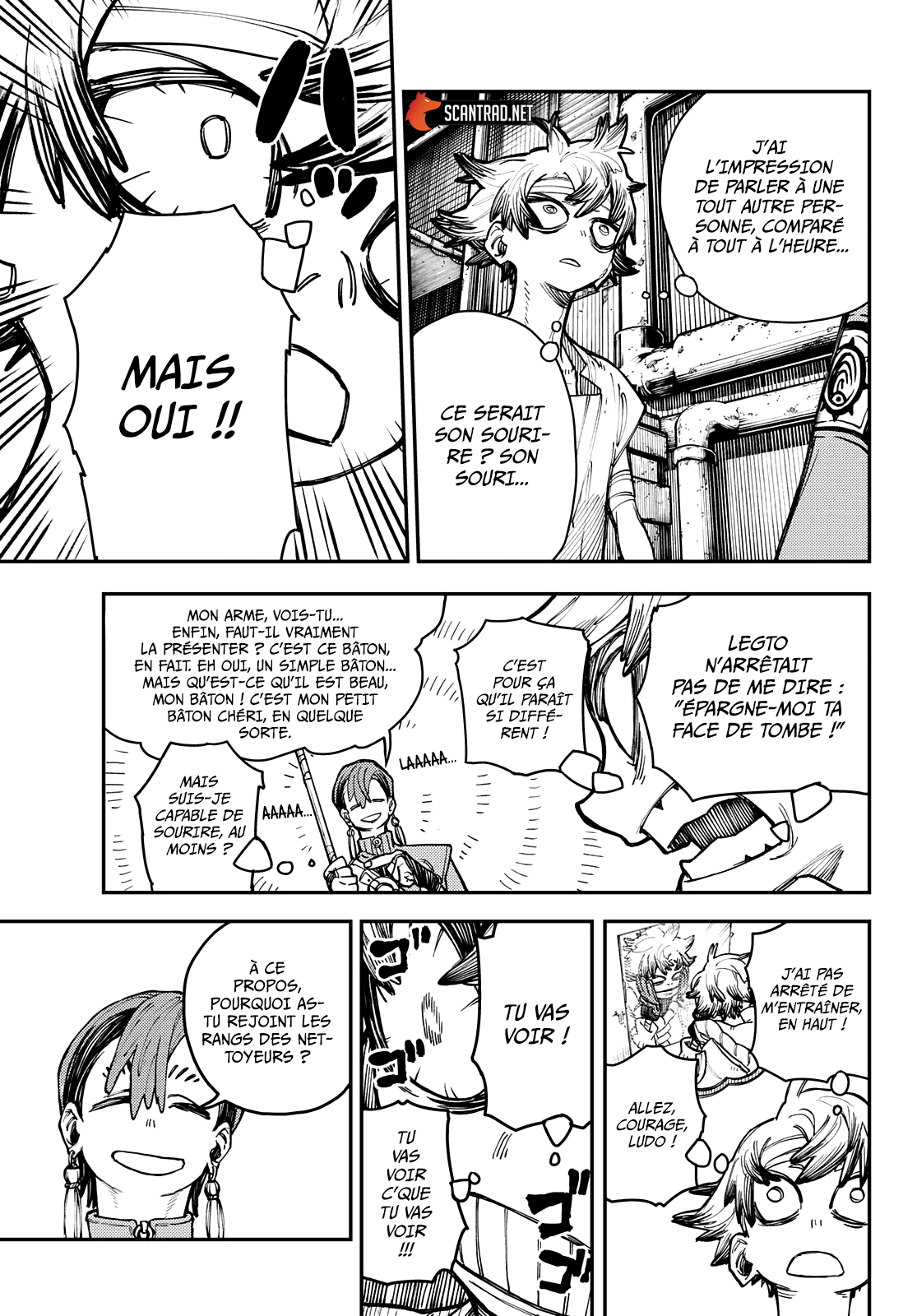 Read Gachi Akuta FR Manga Online