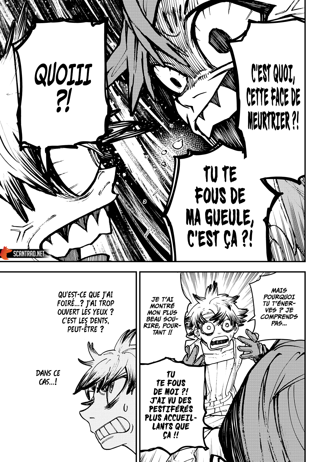 Read Gachi Akuta FR Manga Online