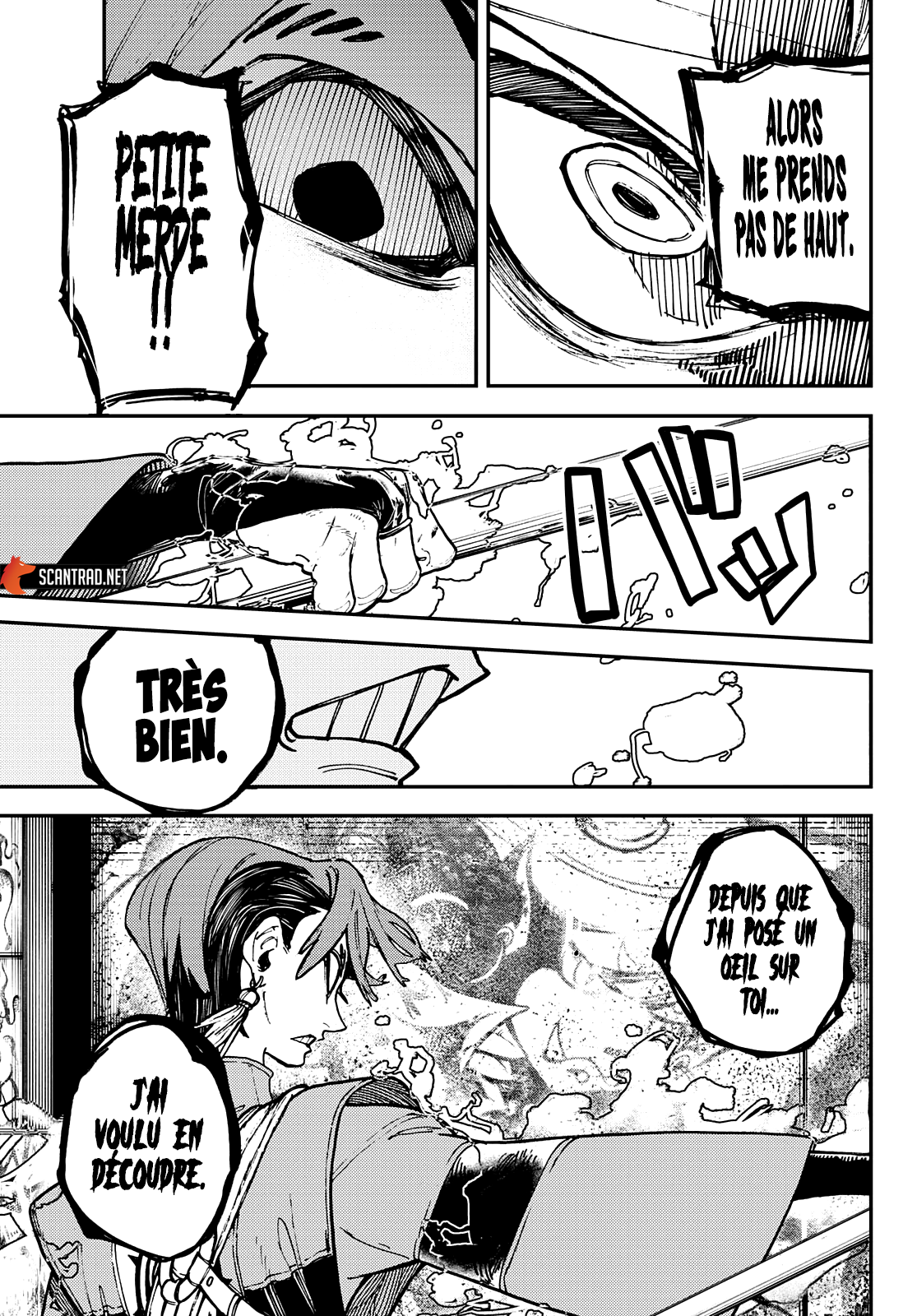 Read Gachi Akuta FR Manga Online